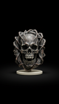 Aged Bronze Horror Motif Cover